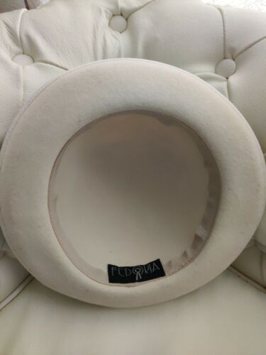 Vintage FEDORIA Michael Howard 100% Wool Fedora Camel Hat - Picture 2 of 3