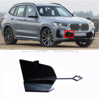 Front Bumper Tow Hook Cover 51118081065 For BMW X3 G01 X4 G02 M