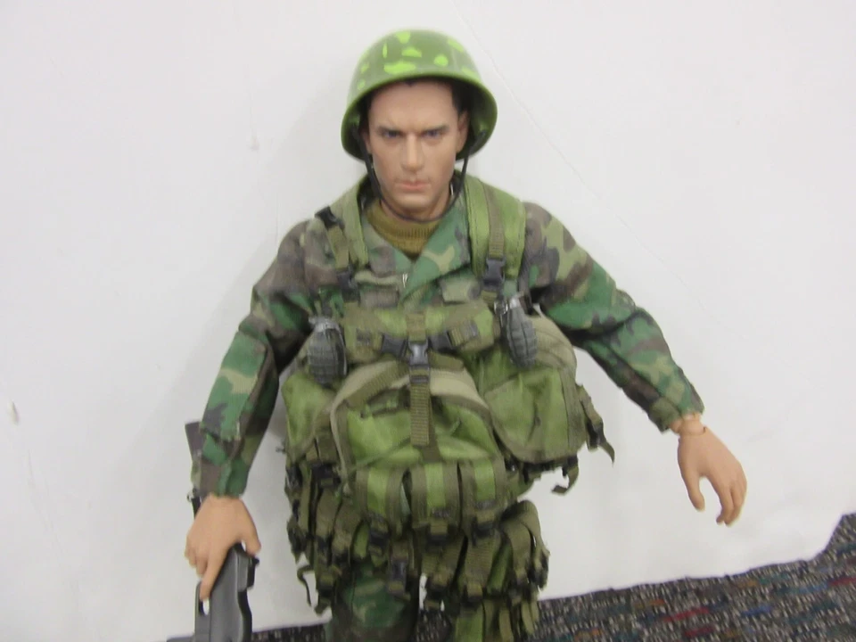 Hot Toys Militar Siglo XXI GI Joe Talla Wentworth Miller Michael Scofield? Foto 4 de 4