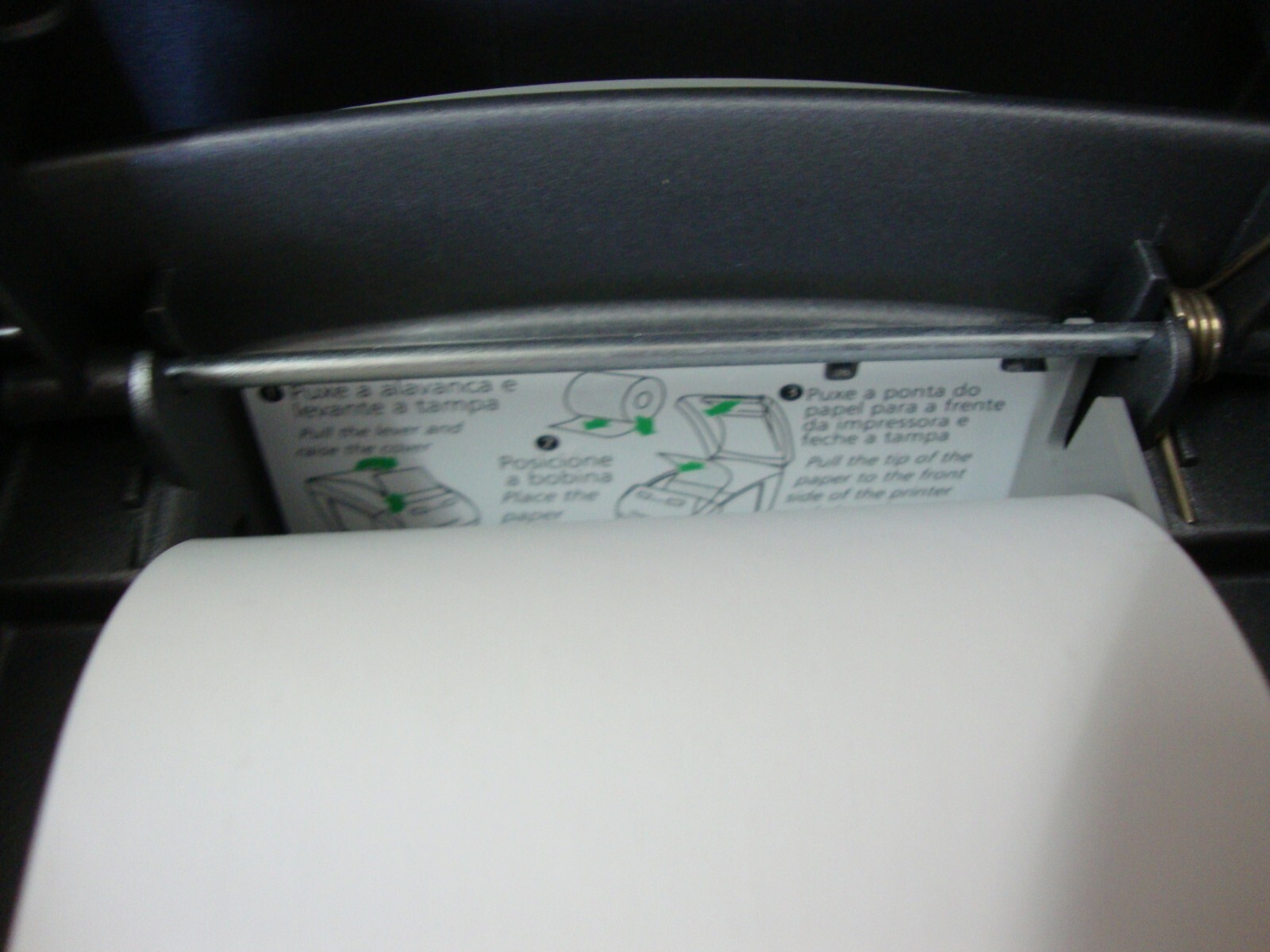 BEMATECH Logic Controls MP4200 TH Thermal Receipt Printer eBay