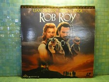 Rob Roy Liam Neeson Deluxe Edition 2 Disc Set Laserdisc -EXTRA LDs SHIP FREE