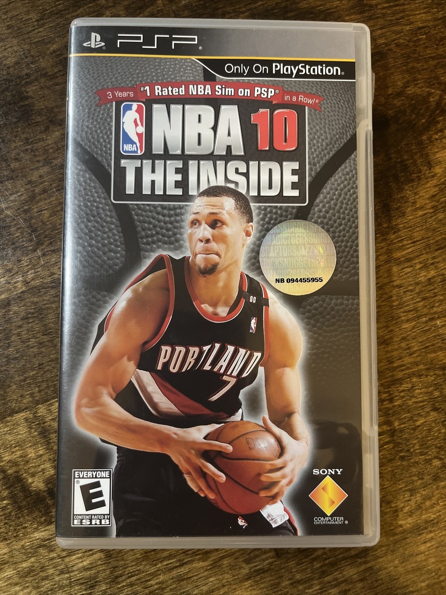NBA 10: The Inside (Sony PSP, 2009) CASE ONLY! | eBay