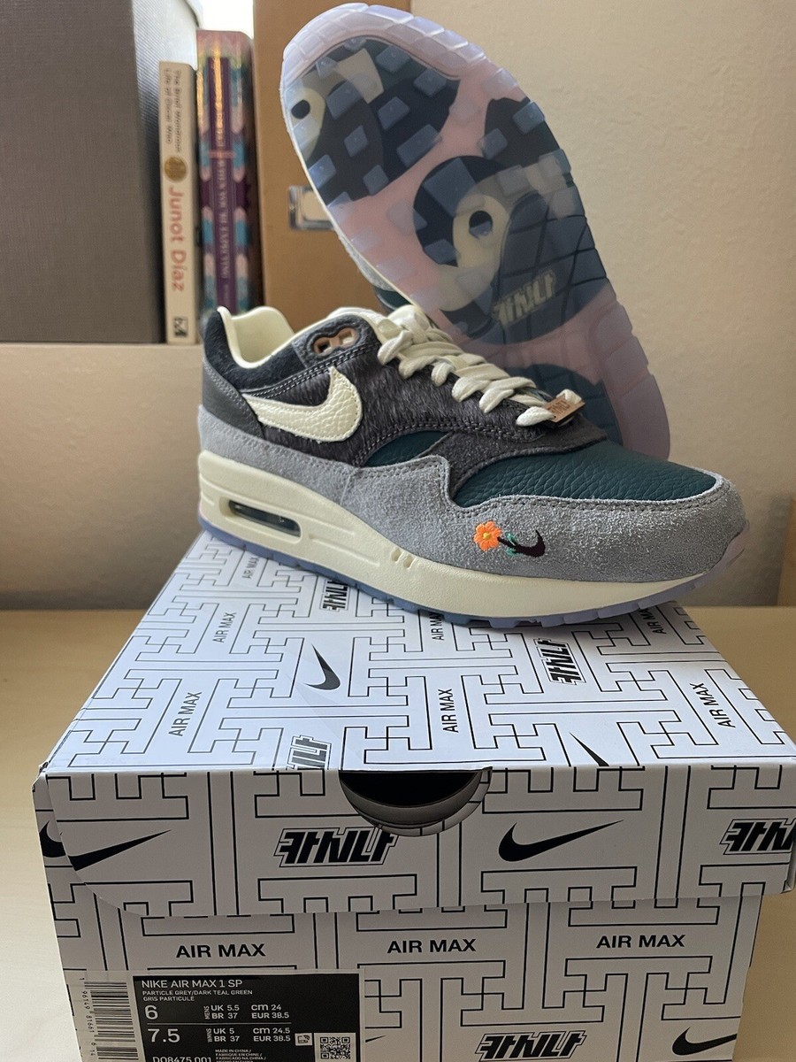 Size 6 - Nike Air Max 1 SP x Kasina Won-Ang - Gray 2022 Size 6 - Nike Air Max 1 SP x Kasina Won-Ang - Gray 2022
