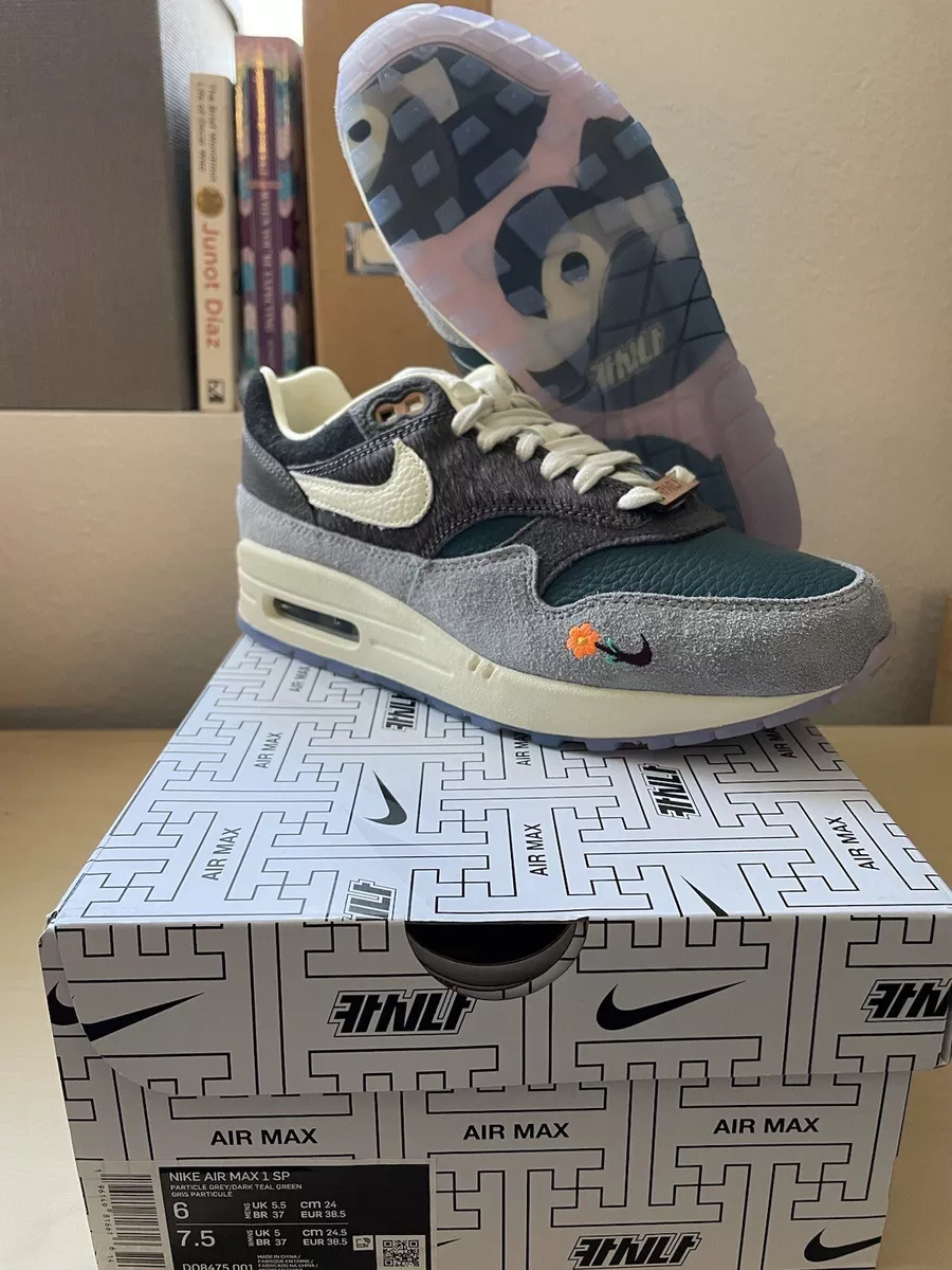 gesponsord eerlijk Ingang Size 6 - Nike Air Max 1 SP x Kasina Won-Ang - Gray 2022 196149816616 | eBay