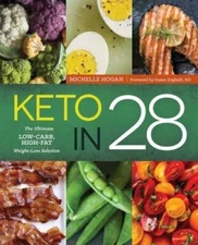Keto in 28: The Ultimate Low-Carb, High-Fat Weight-Loss Solution - GOOD