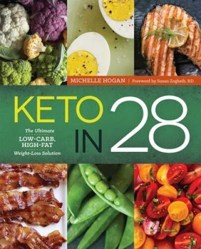 Keto in 28: The Ultimate Low-Carb, High-Fat Weight-Loss Solution - GOOD