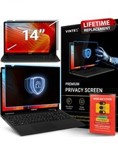 14 Zoll Laptop Sichtschutz Filter f&uuml;r Breitbild Monitor und Laptop