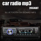 12V-24V 1 Din Car Stereo Radio Audio Bluetooth Car MP3 Player FM/USB/AUX/TF