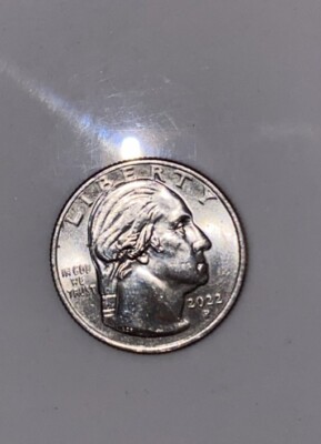 2022-P Washington Quarter, Sally Ride Ghost Comet Reverse, Error