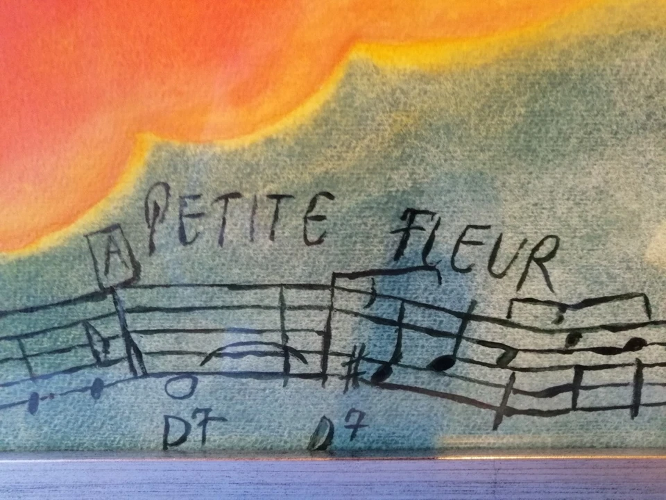   Kunstzentrum Veith  Mohnblume Mohn Blume Orange Wandbild Kunstdruck Bild 56x56 - Bild 2 von 4