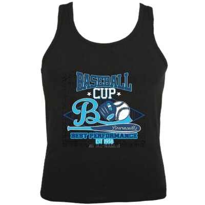 Tank Top BASEBALL CUP BEST PERFORMANCE ALL STAR CHALLENGE BASEBALL