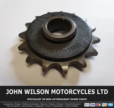 MZ/MUZ Skorpion 660 Tour 1998 JT Front Rubber Cushioned Sprocket 15 Teeth