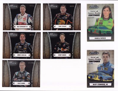 2013 Showcase STUDIO SHOWCASE GOLD #SS12 Tony Stewart BV$12.50! #19/50 ...
