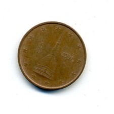 2007 Italy 2 Euro Cent Coin