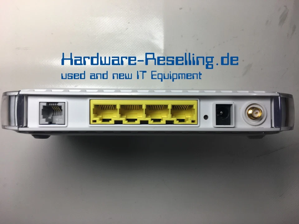 NETGEAR 54 Mbps Wireless ADSL Firewall Router DG834GB v3 - Bild 4 von 4