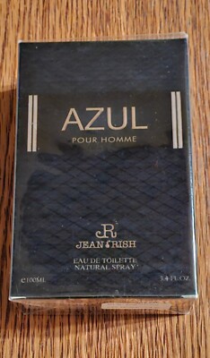 Herren EdT, JEAN RISH, Azul- pour Homme 100ml, Neu 