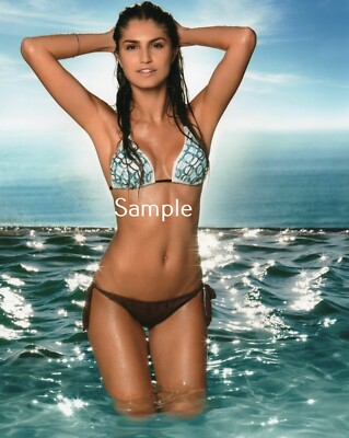 Sexy Juliana Martins 8x10 Swimsuit Model Photo Poster Print