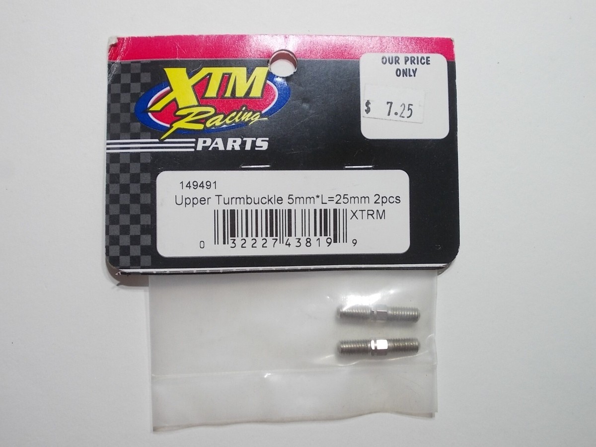 XTM 149491 Upper Turnbuckle 25mm, XTRM - XTM Racing Parts | eBay