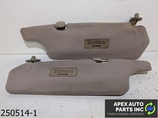 Oem 1992-1995 Mazda Mx-3 1.6l Driver Passenger Side Sun Visor Pair Set Oem 1992-1995 Mazda Mx-3 1.6l Driver Passenger Side Sun Visor Pair Set
