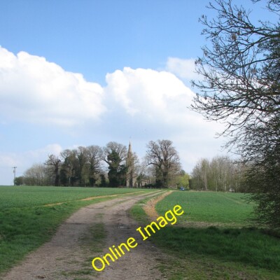 Photo 12x8 Track to Steeple Gidding A view along the track from Little Gid c2014