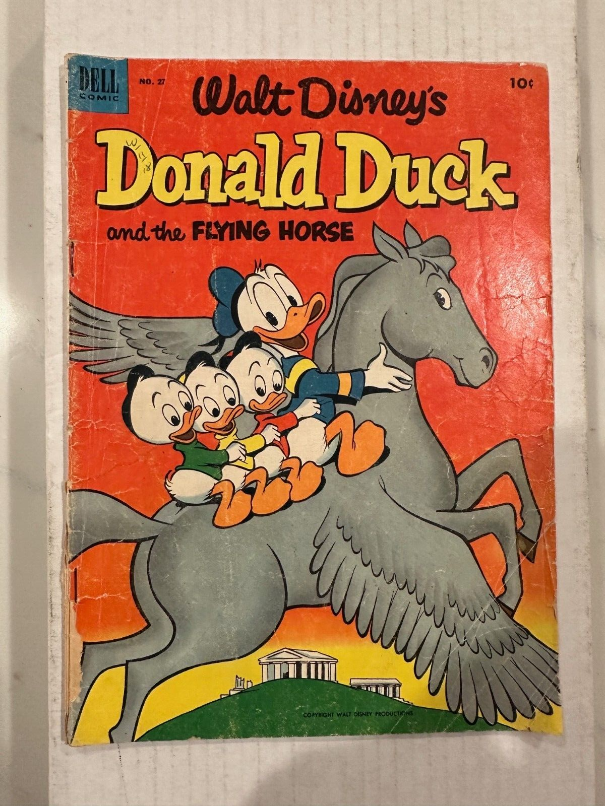Donald Duck #27  Comic Book