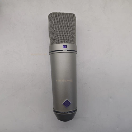 NEW Neu-mann U 87 Ai Set Large-diaphragm Condenser Microphone - Nickel - Picture 2 of 10