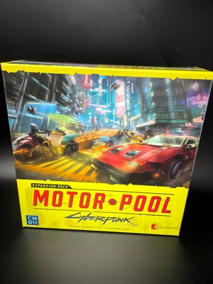 Cyberpunk 2077: Gangs of Night City - The Board Game - Motor Pool Expansion