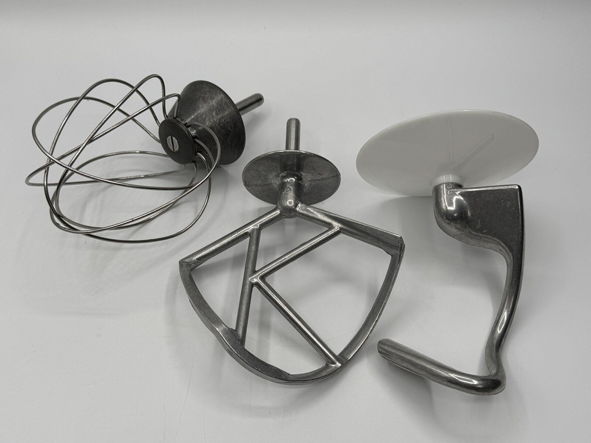 Kenwood Chef Food Mixer Attachments Wire Whisk Dough Hook K Beater