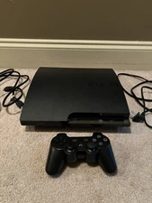 Sony PlayStation 3 PS3 160GB CECH-2501A  Console Wires & Control Works Great!