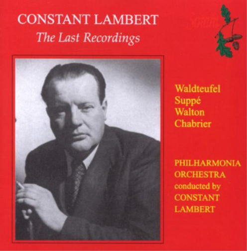 Constant Lambert Constant Lambert: The Last Recordings (CD) Album