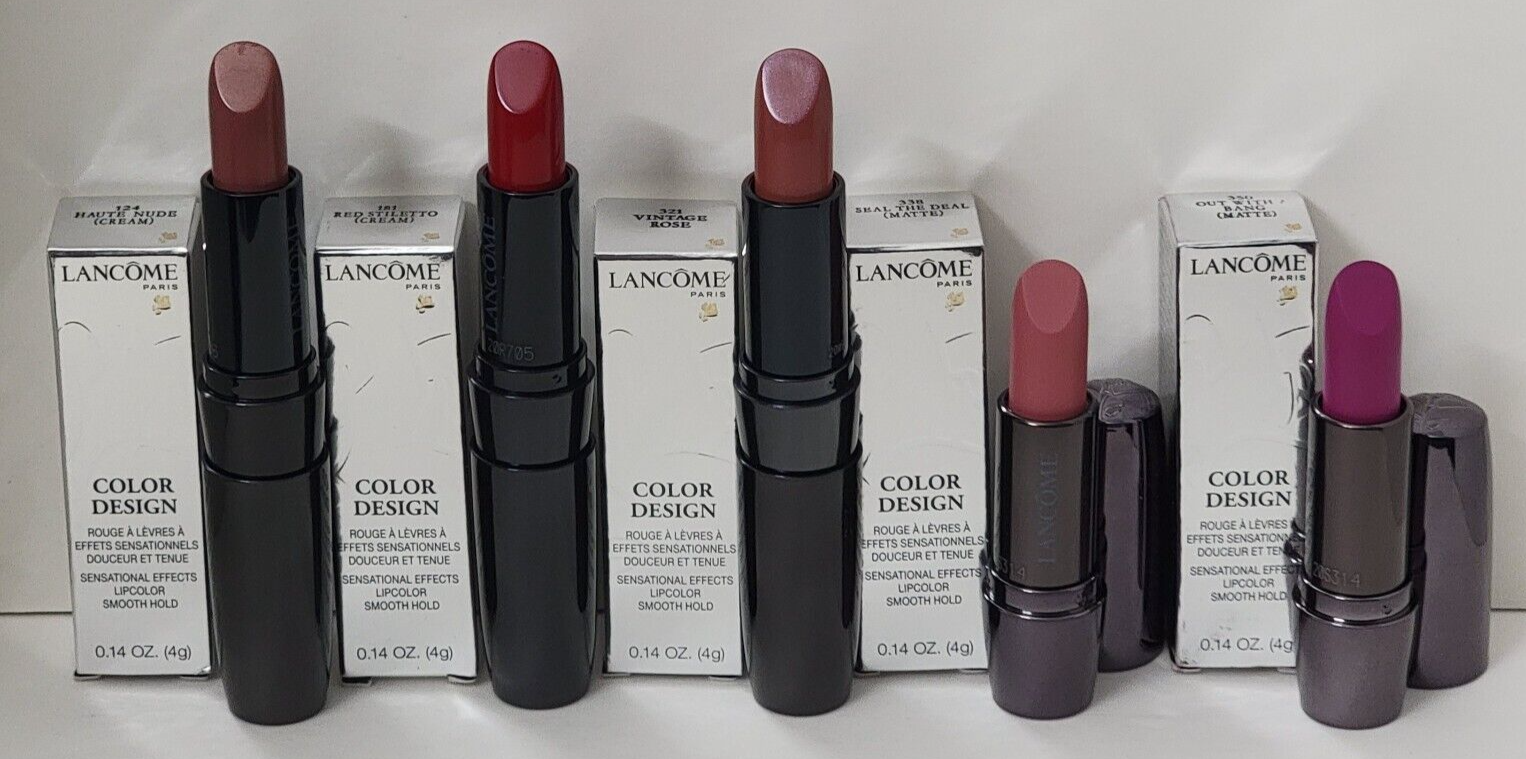 COLOR DESIGN SENSATIONAL EFFECTS LIPCOLOR SMOOTH HOLD 0.14 oz