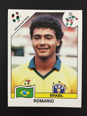 Sticker Romario – Les Grands Champions Du Sport – Panini 1997