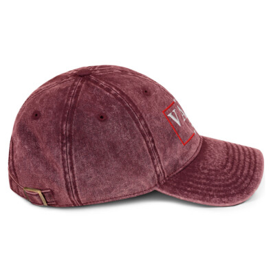 JD Vance 2028 embroidered Vintage Cotton Twill Cap Vance for