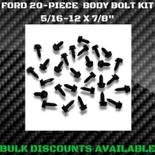 1970-1977 Ford Maverick Interior Exterior Chassis Engine Bay Body Bolts Screws 1970-1977 Ford Maverick Interior Exterior Chassis Engine Bay Body Bolts Screws