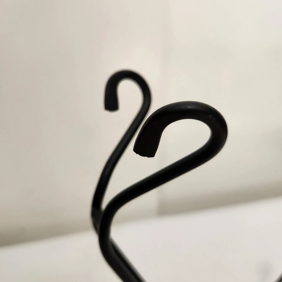 Libro de cocina/soporte de recetas Southern Living At Home negro de hierro forjado desplazado COCINAR Foto 2 de 4