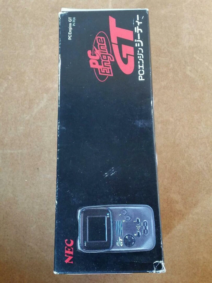 PC Engine GT NEC PCE Portable Game Console Set Japan Model FedEx - Image 3 of 4
