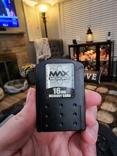 Action Replay Max Memory Sony Playstation 2 PS2 Memory Card 16 MB