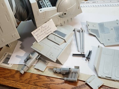CHOOSE 2010 Legacy AT-AT Parts Cannon Endor Star Wars Ladder Left right Door