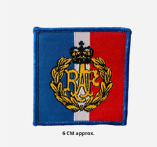 RAF Royal Air Force Cap Embroidered Sew On Patch Badge Jacket Jeans Cap N-463