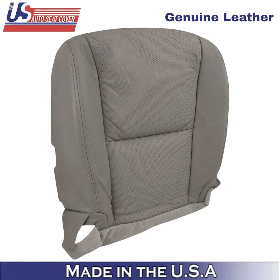 2006-2011 For Lexus GS350 GS300 Genuine Leather Driver Side Covers Light Gray - Image 4 of 4