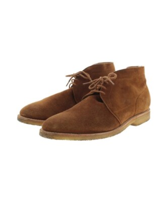 JOHN LOBB Boots Brownish 8 1/2(Approx. 27cm) 2200315027107 JOHN LOBB Boots Brownish 8 1/2(Approx. 27cm) 2200315027107