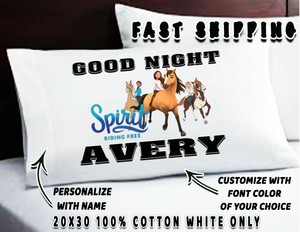 spirit pillowcase