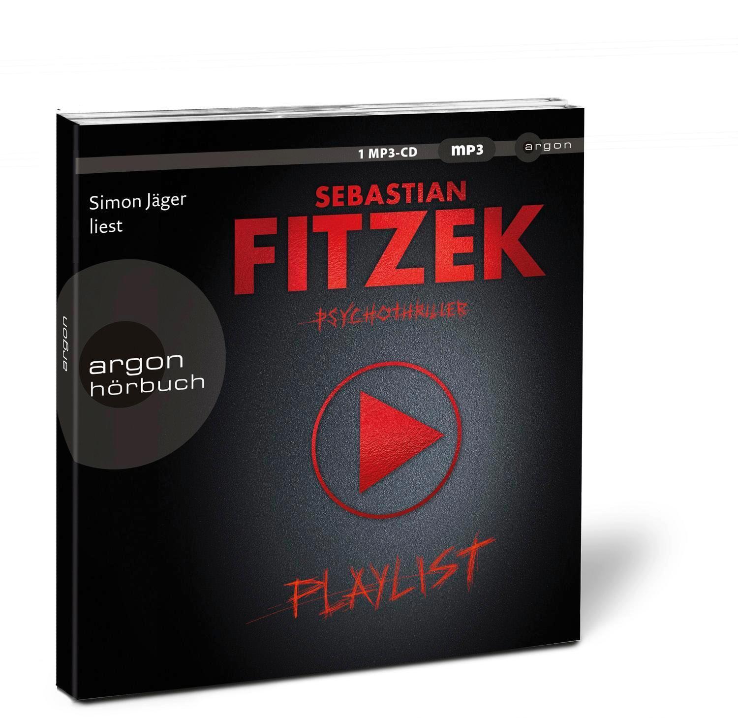 Thumbnail - Playlist | Psychothriller | Sebastian Fitzek | Deutsch | Mp3 | 128