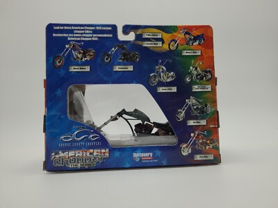 2004 American Choppers Orange County Choppers Comanche Die Cast 1