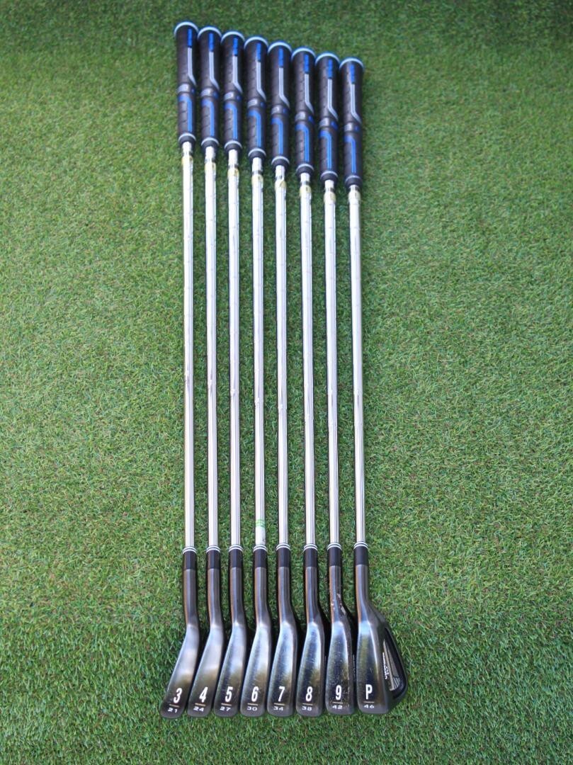 Cleveland CG16 TOUR Black Pearl Iron Set 8pcs 3Pw Flex S300 Men's Golf