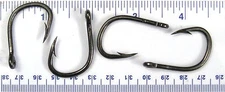 50 VMC 7262 7262BN Tuna Tamer Live Bait Black Nickel Fish Fishing Hooks size 6/0