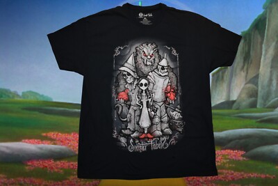 Get Down Art GDA Mens Sinister Fabels Fables Wizard Of Oz Horror Shirt New S, M