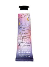 Bath Body Works Snowflakes Cashmere Hand Cream 1 fl.oz