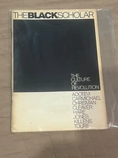 Rare! The Black Scholar Journal Premiere Issue Vol.1 #1 November 1969
