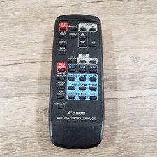 Canon WL-D73 WIreless Controller Remote Control for MiniDV Camcorder Tested
